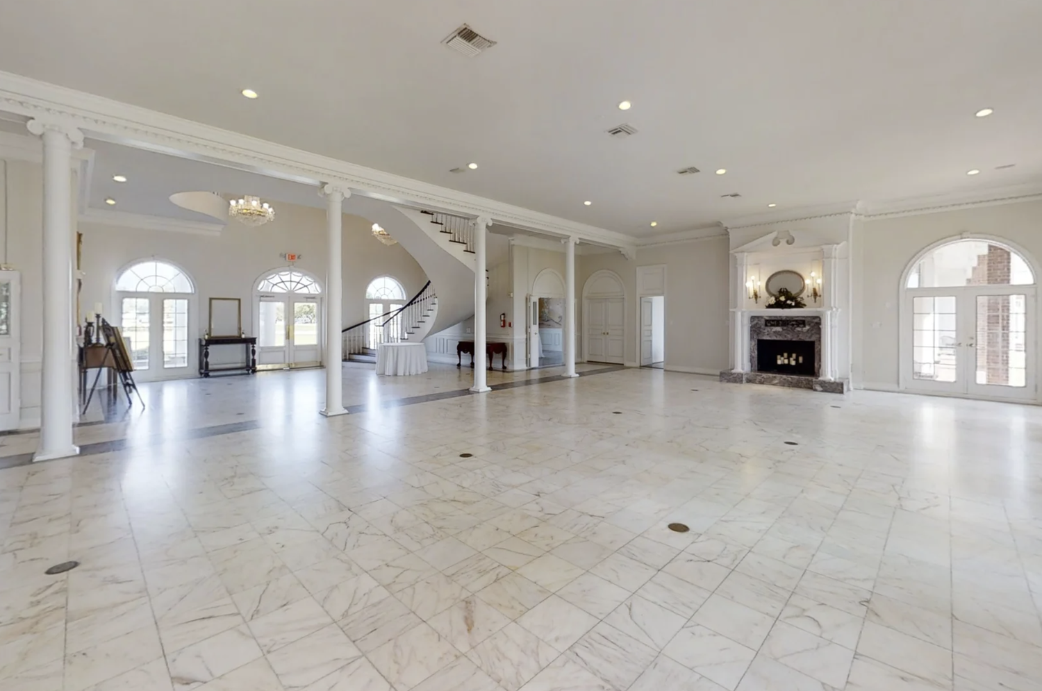ColoVista venue ballroom